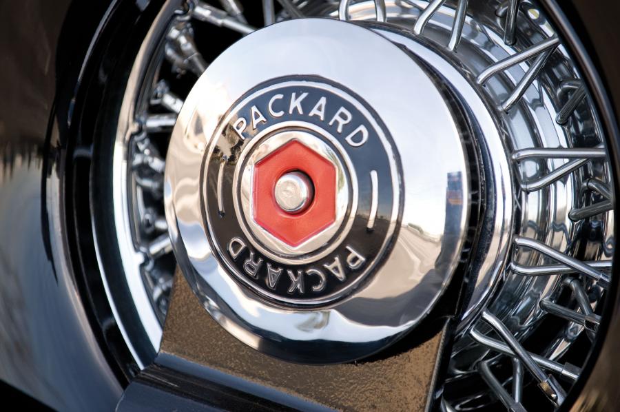  Packard Caribbean Convertible 1954 года  (фото 26 из 36)